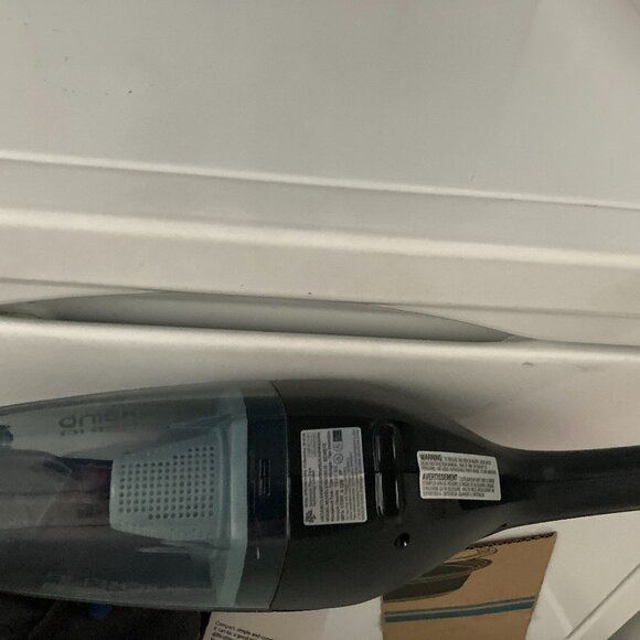 dirt devil portable power vacuum hand held - Picture 4 of 7